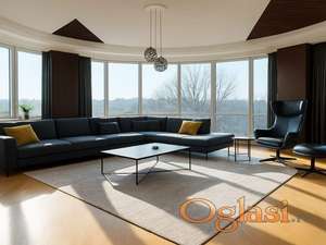 Luksuzan 5.0 stan kod Sava centra, 159m2, garaža